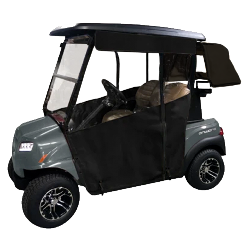 Sunbrella Track-Style Golf Cart Enclosure – Select Golf Cart Covers