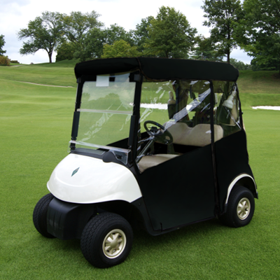3-Sided Fitted "Over-The-Top" Golf Cart Cover
