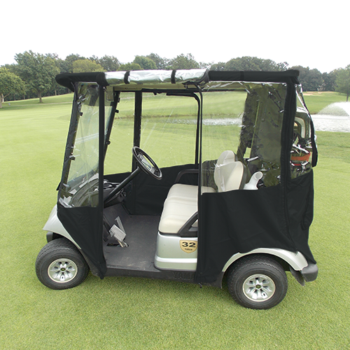DoorWorks Premium 4-Sided Portable Golf Cart Cover - Yamaha Drive