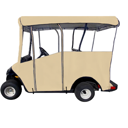 DoorWorks Premium 4-Passenger 80" "Over the Top" Extended Golf Cart Cover