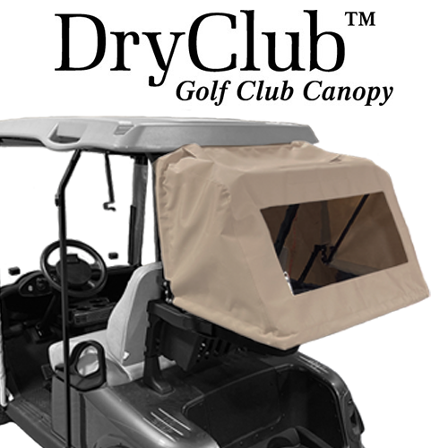 DryClub Canopy. Protect Your Clubs.