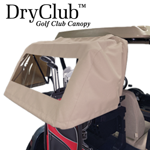 Matching DryClub Canopy. Protect Your Clubs.