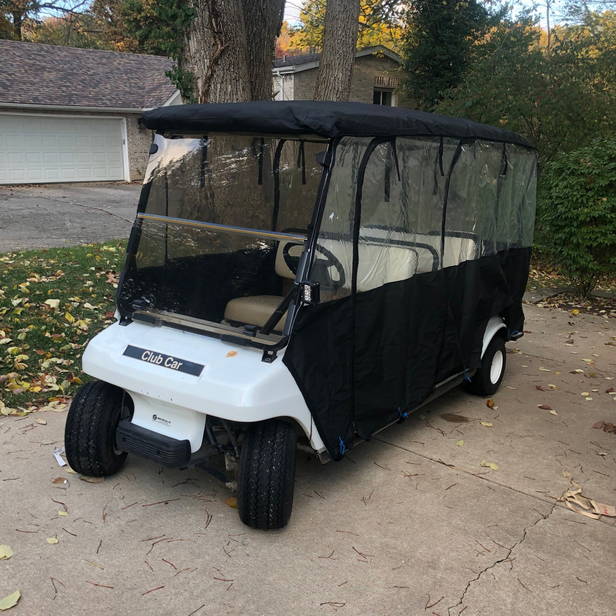 6 Passenger "Over the Top" Golf Cart Cover