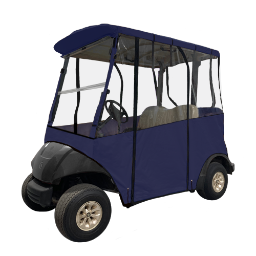 DoorWorks Premium 4-Sided  Portable Golf Cart Cover - Yamaha Drive