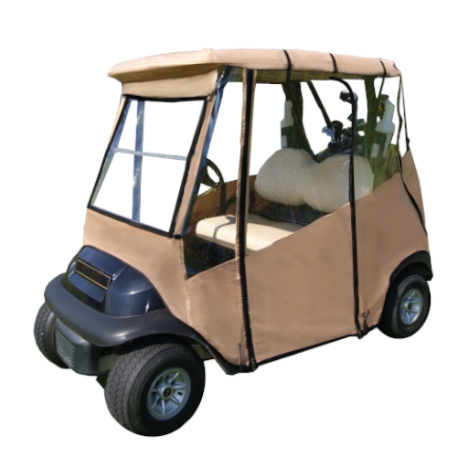 Club Car Fleet Premium 4-Sided Portable Golf Cart Cover