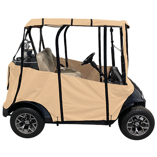 DoorWorks Premium 4-Sided Portable Golf Cart Cover - Universal
